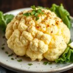 Delicious Butter Cauliflower recipe: vegan flavor proven true.