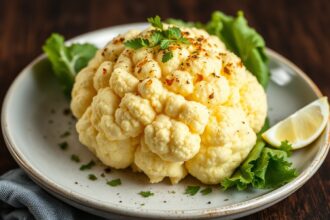 Delicious Butter Cauliflower recipe: vegan flavor proven true.