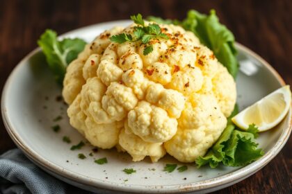 Delicious Butter Cauliflower recipe: vegan flavor proven true.