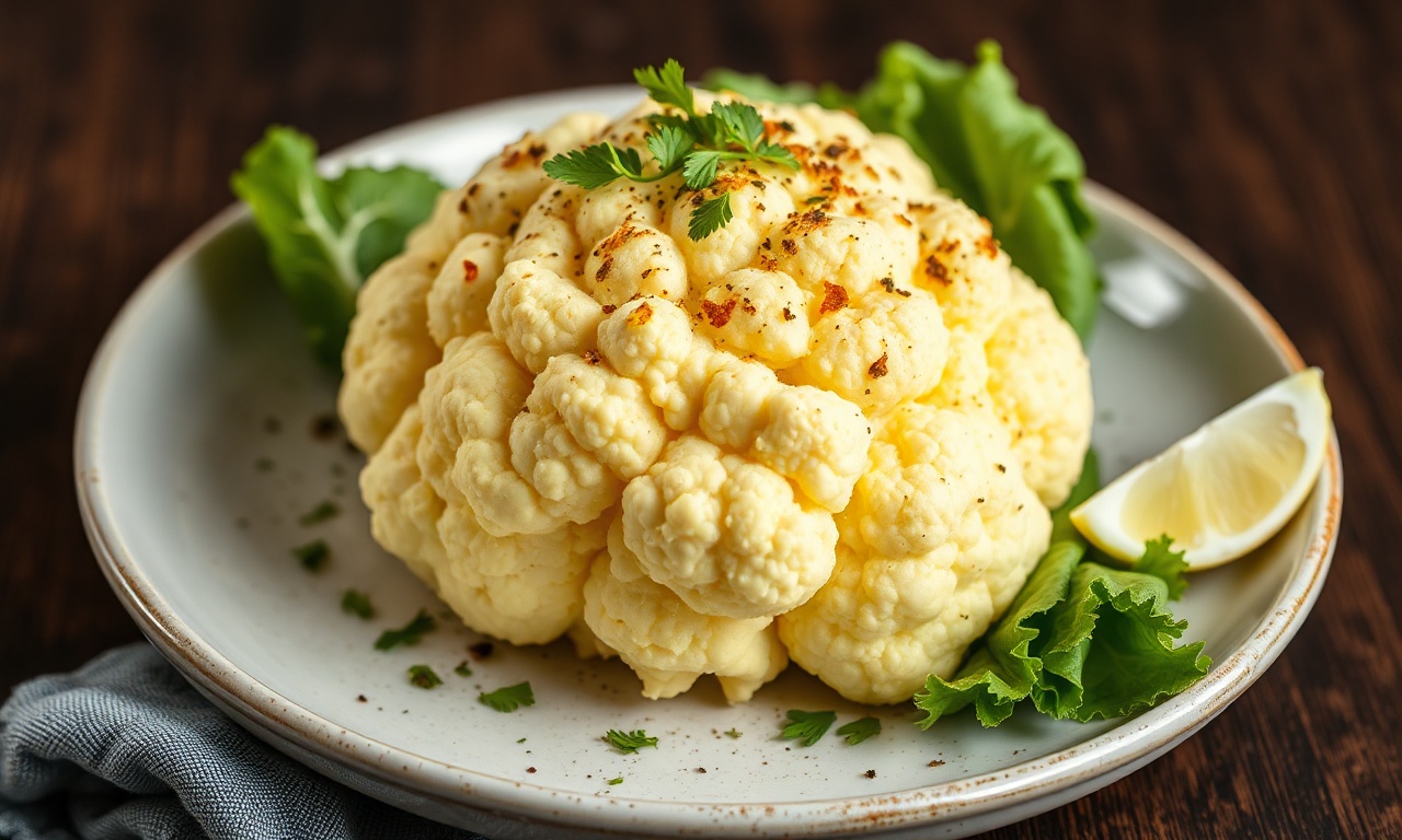 Delicious Butter Cauliflower recipe: vegan flavor proven true.