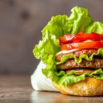 Out Burger: Delicious lettuce wrap flavor bombs, a powerhouse.