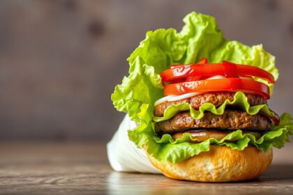 Out Burger: Delicious lettuce wrap flavor bombs, a powerhouse.