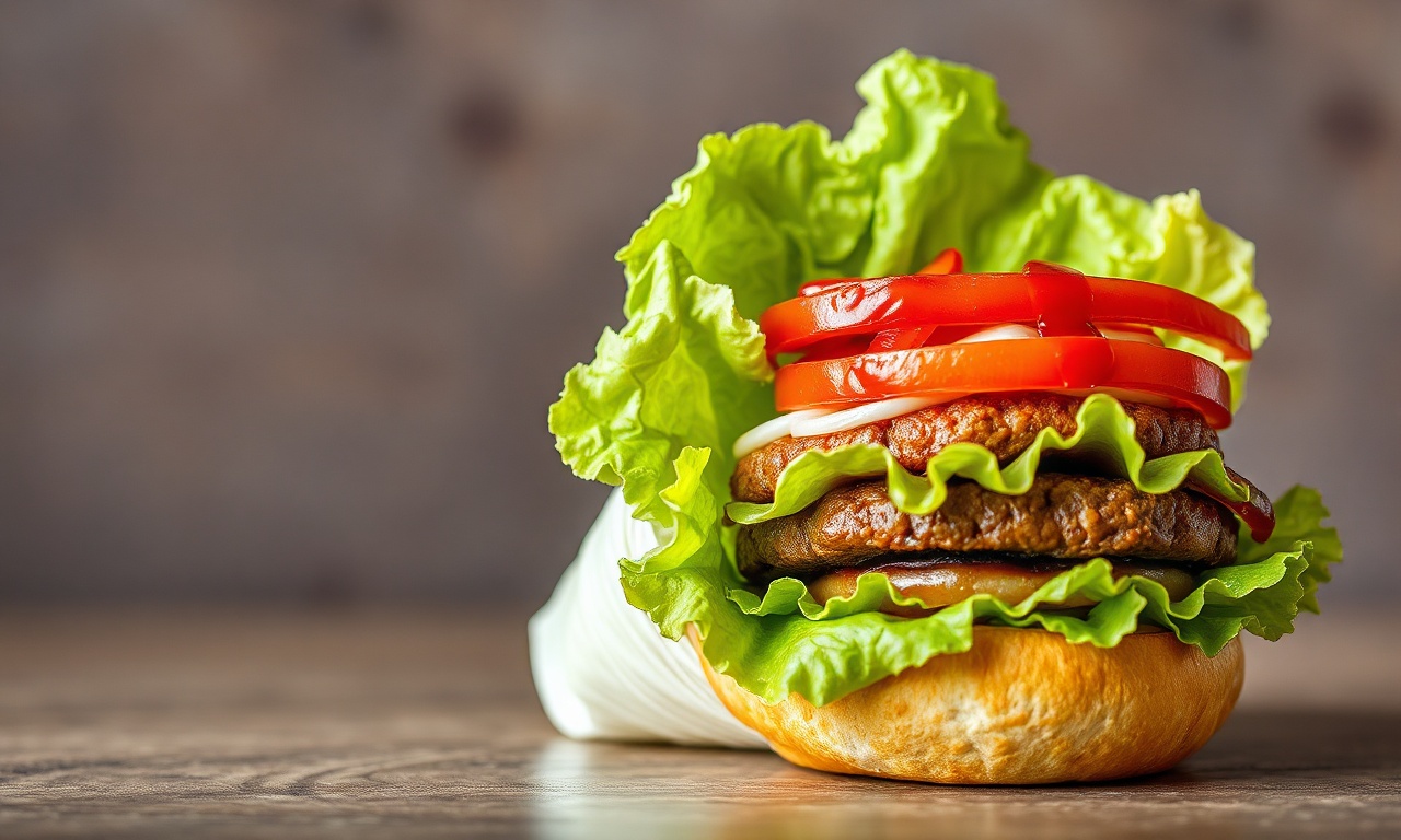 Out Burger: Delicious lettuce wrap flavor bombs, a powerhouse.