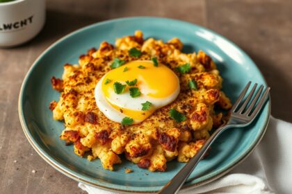 Cauliflower hashbrowns recipe: Delicious, healthy breakfast revolution guide.