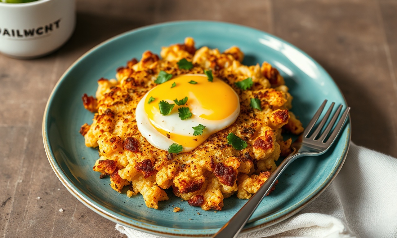 Cauliflower hashbrowns recipe: Delicious, healthy breakfast revolution guide.