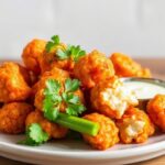 Crispy Buffalo cauliflower wings: expert guide to flavorful, healthy vegan appetizer.
