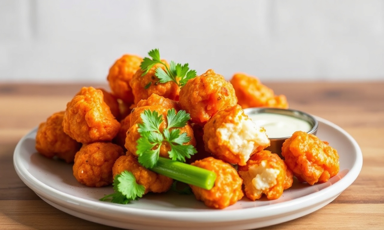 Crispy Buffalo cauliflower wings: expert guide to flavorful, healthy vegan appetizer.
