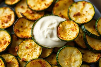 Crispy baked zucchini recipe for perfect, delicious results.