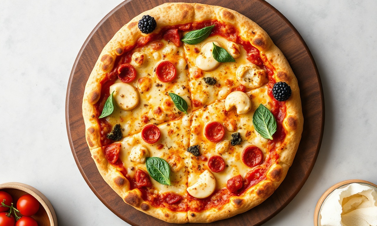 Keto cauliflower pizza: healthy, delicious, low-carb guide.