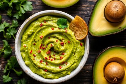 Expert guacamole recipe guide for perfect, creamy avocado dip.