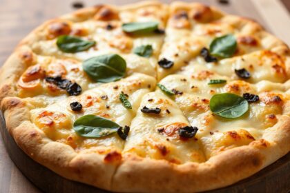 Vegetarian cauliflower crust recipe: expert guide for healthier pizza.