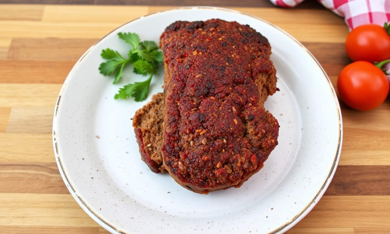 Easy Carnivore meatloaf: flavorful, no-breadcrumb, essential meal.