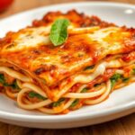 Keto zucchini lasagna: Healthy, guilt-free Italian classic recipe.