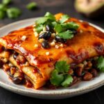 Delicious black bean sweet potato enchiladas recipe for experts.