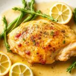 Lemon garlic butter chicken, a quick and delicious weeknight meal.