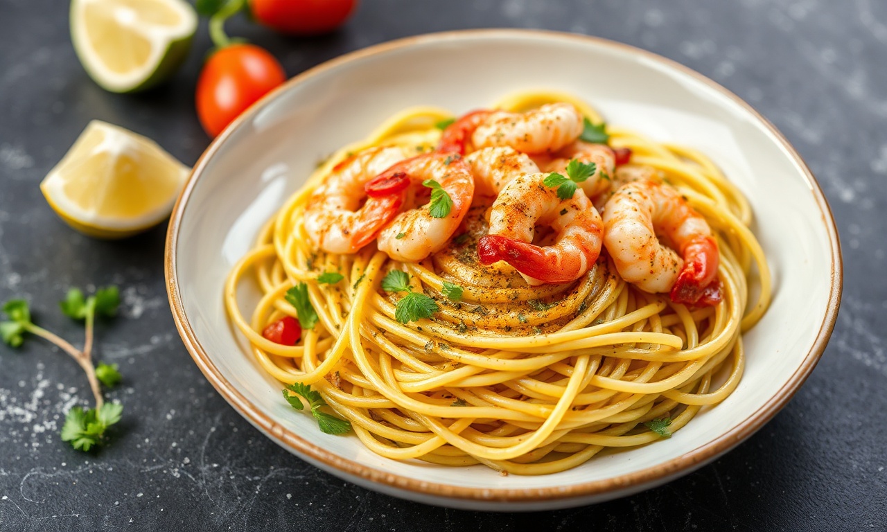 Shrimp scampi with zucchini noodles: expert guide to a revitalized dish.