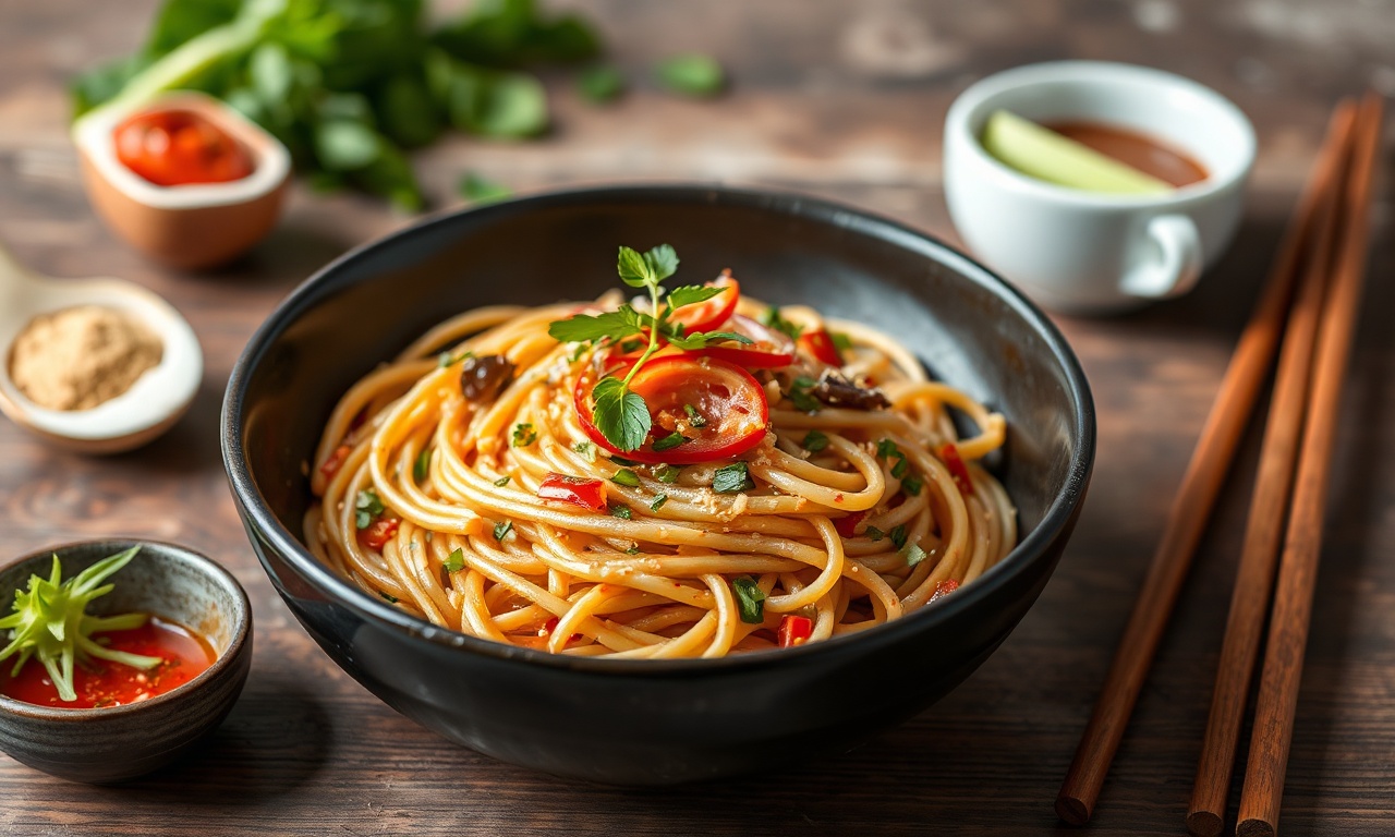 Easy vegan Pad Thai recipe: expert guide to effortless flavor.