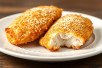 Crispy Panko chicken breasts: secrets to ultimate crunch.