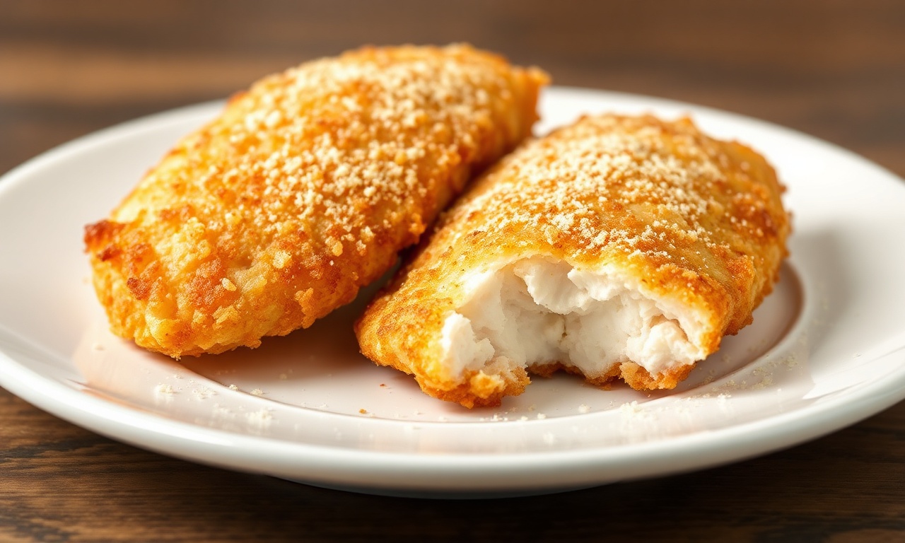 Crispy Panko chicken breasts: secrets to ultimate crunch.