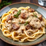 Mushroom stroganoff recipe: expert guide to culinary perfection.