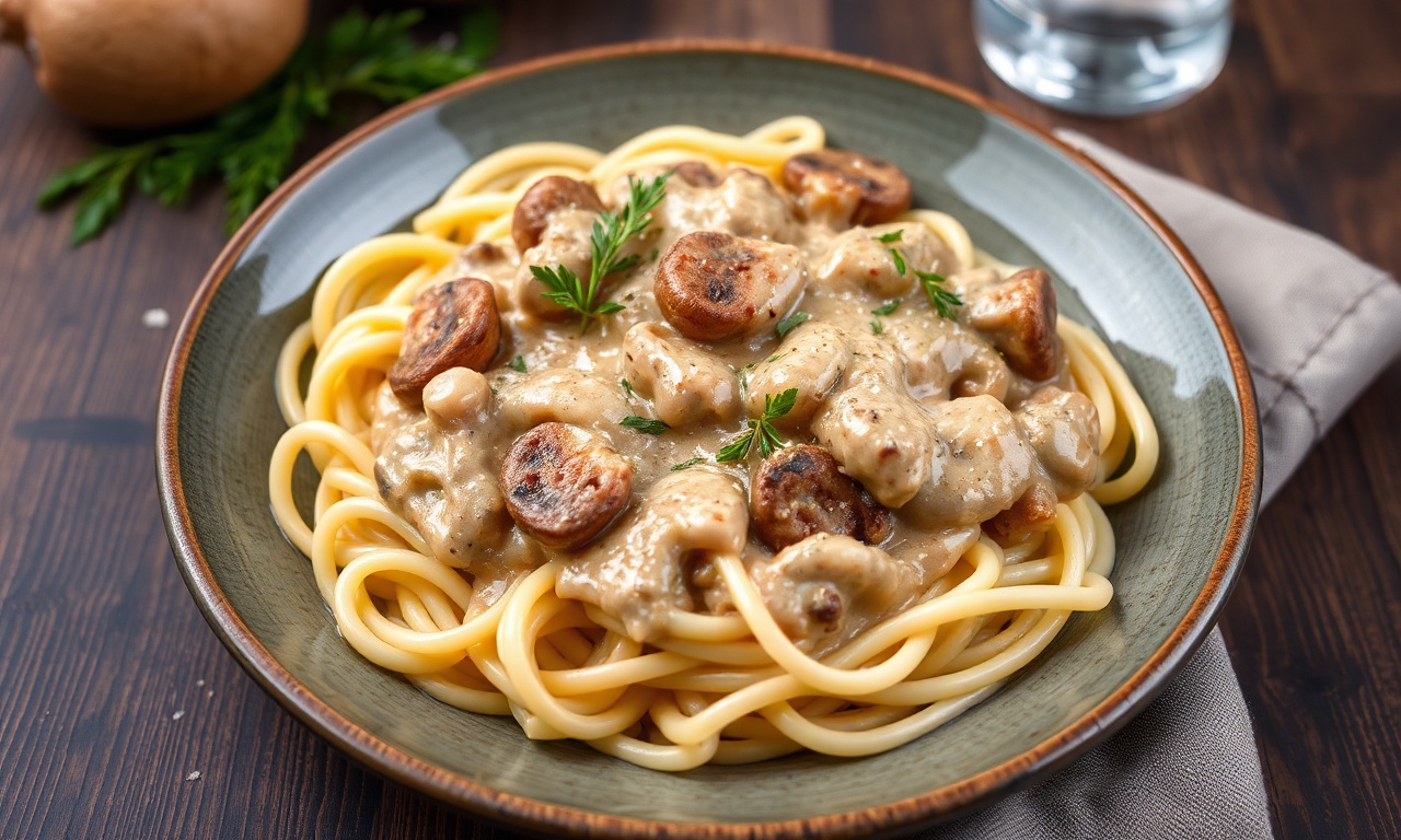Mushroom stroganoff recipe: expert guide to culinary perfection.