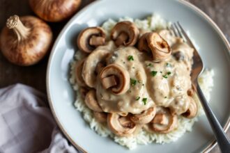 Delicious vegan mushroom stroganoff recipe, expert guide.