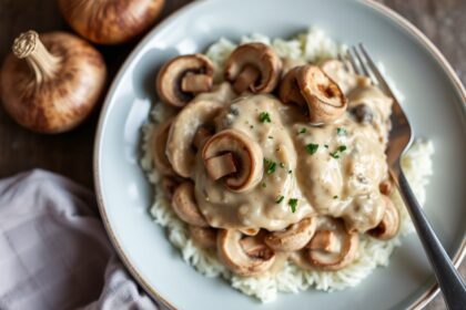 Delicious vegan mushroom stroganoff recipe, expert guide.
