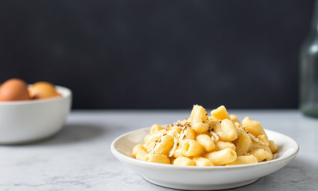 Creamy vegan cheese sauce for the ultimate vegan mac.