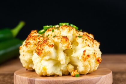 Easy Jalapeno cauliflower casserole: flavorful, simple, expert-guided recipe.