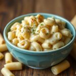 Creamy cashew mac and cheese, a vegan comfort food masterpiece.