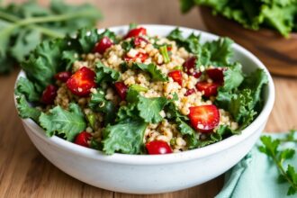 Easy kale recipe: Vibrant, insightful meal guide.