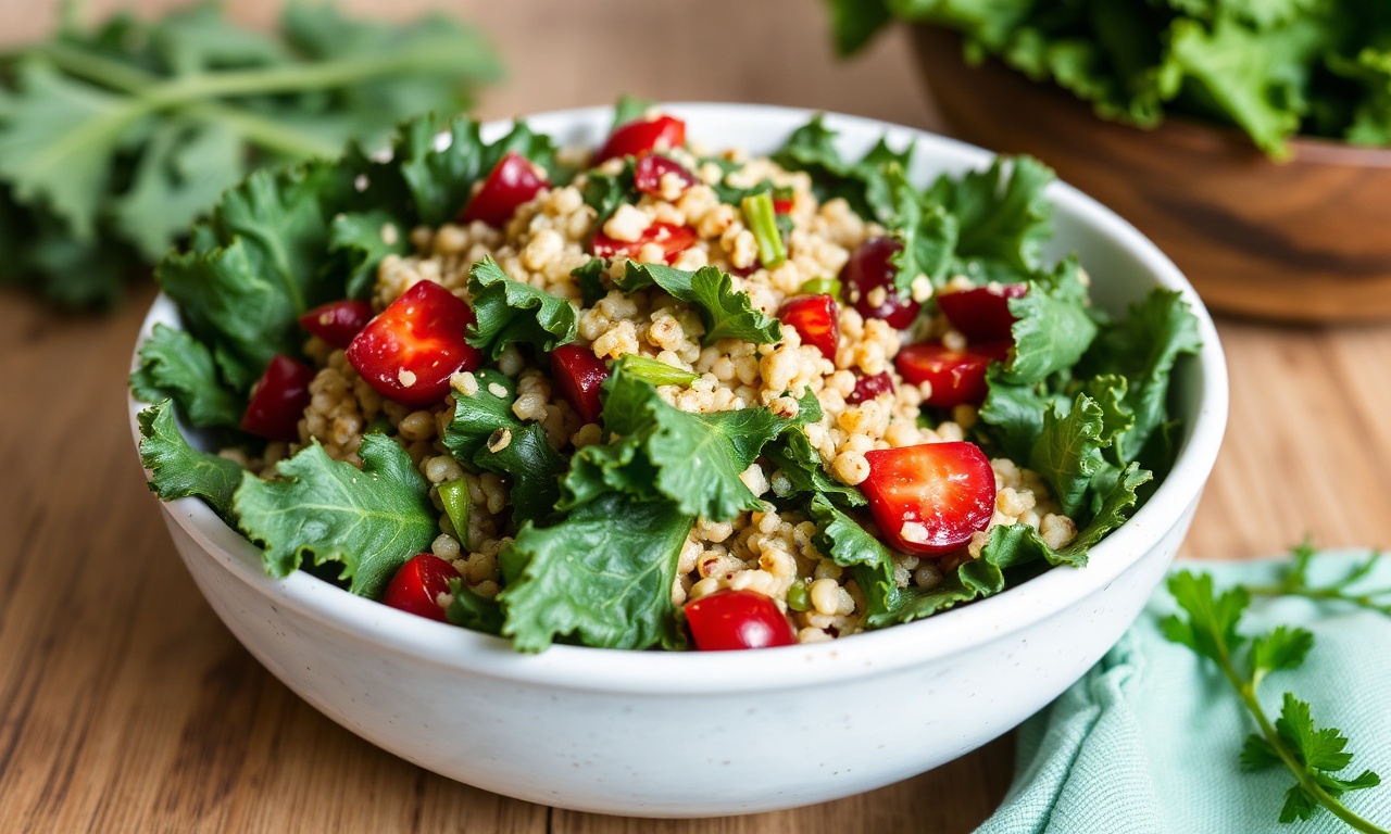 Easy kale recipe: Vibrant, insightful meal guide.