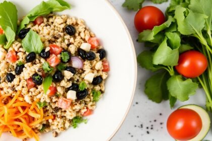 Favorite Quinoa recipe: revolutionary lunch prep.
