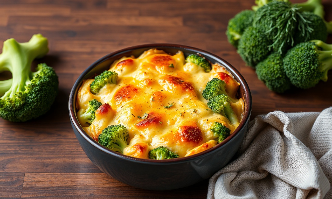 Delicious broccoli cheese casserole, your comforting field-proven recipe.