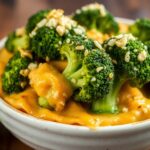 Cheesy Broccoli: delicious, easy recipe for irresistible flavor.