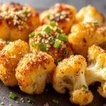 Sticky Sesame cauliflower appetizer, expert guide for elevated flavor.
