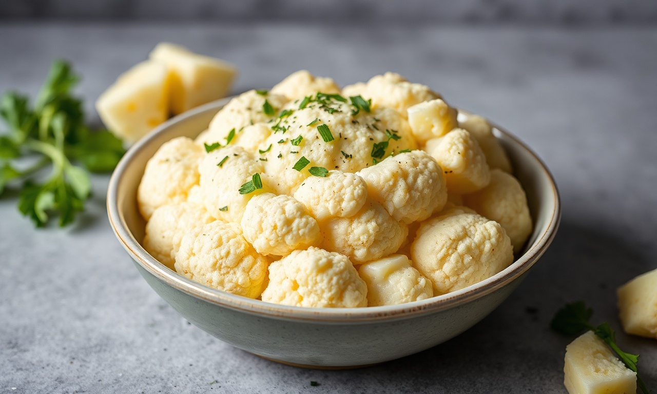 Butter cauliflower recipe: delicious culinary marvel guide.