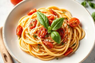 Creamy sun-dried tomato vegan pasta recipe: expert guide.