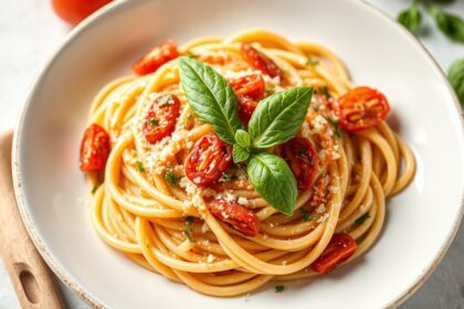Creamy sun-dried tomato vegan pasta recipe: expert guide.