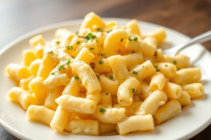 Essential creamy mac ingredient for ultimate comfort food secrets.