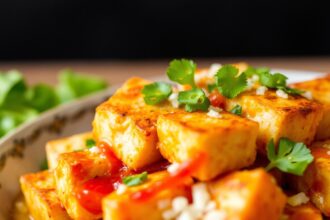 Easy Bang Tofu: Crispy, flavorful vegan dish, a revolution.