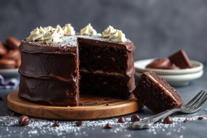 Matilda chocolate cake: 1996's most celebrated dessert recipe guide.