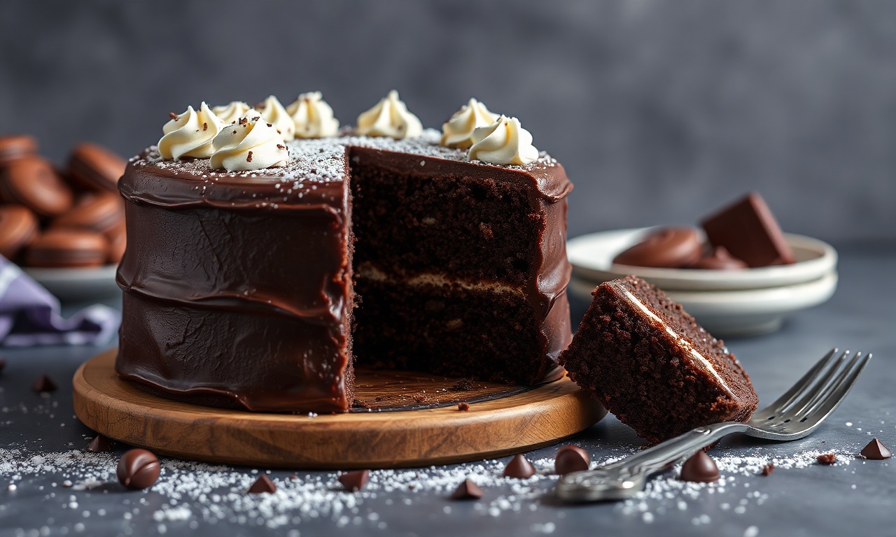 Matilda chocolate cake: 1996's most celebrated dessert recipe guide.