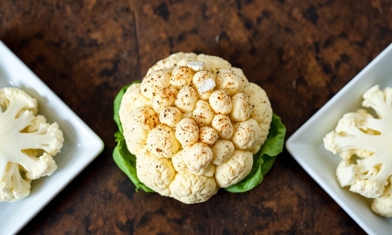Alfiecooks cauliflower steak masterclass: steak anything with this recipe.