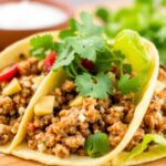 Quinoa lentil taco meat: plant-powered perfection for your recipe.