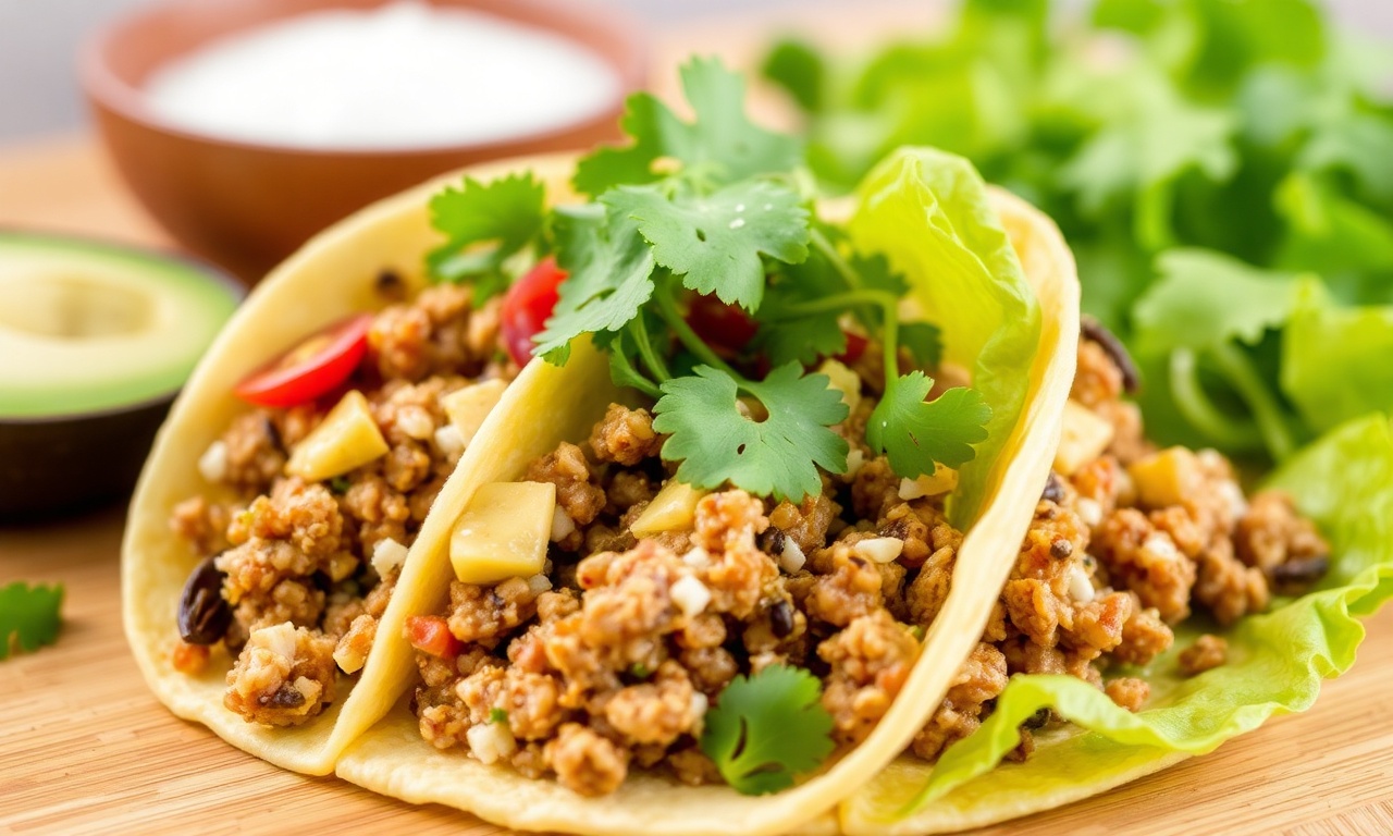 Quinoa lentil taco meat: plant-powered perfection for your recipe.