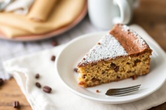 Delicious gluten-free coffee cake recipe for allergy-free bliss.