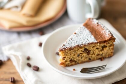 Delicious gluten-free coffee cake recipe for allergy-free bliss.