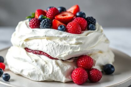 Summer Berry Pavlova: Astonishing dessert guide.