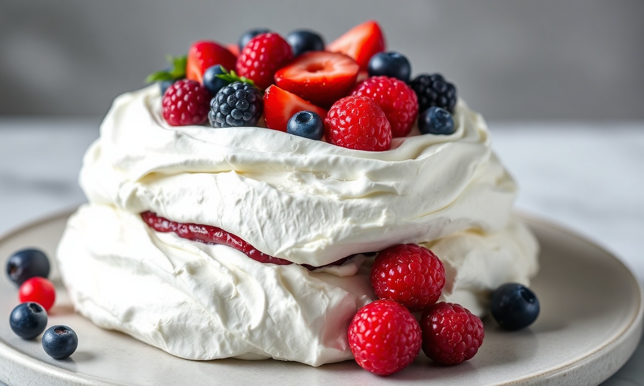Summer Berry Pavlova: Astonishing dessert guide.